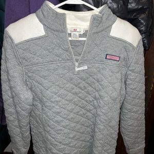 Vineyard Vines Quilted Half-Zip